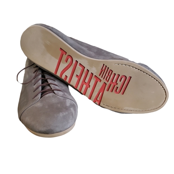 Ich Bin Atheist Men's Shoes Size 48 - Picture 7 of 10